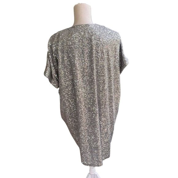 Emerson Fry SEQUIN CAFTAN - SPARKLER - Picture 6 of 9